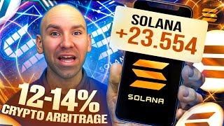 Solana Price Prediction: Earn 9-13% Daily | Arbitrage Trading Strategy That Delivers Results