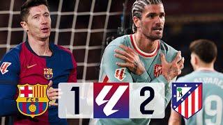 Barcelona vs Atletico Madrid [1-2], La Liga 2024/25 - MATCH REVIEW