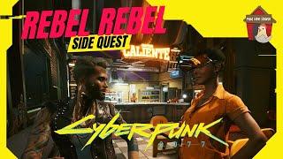 Mad Hen Plays Cyberpunk 2077 - Rebel Rebel | Side Quest