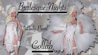 Burlesque Nights Collaboration | Custom OOAK Doll | Art Doll | Fashion Doll | Integrity Toys Doll