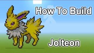 Minecraft Tutorial - Jolteon (Pokemon)