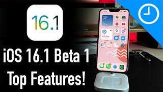 iOS 16.1 Beta 1: Everything You Need To Know!