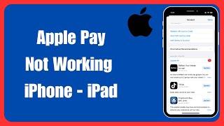 How To Fix Apple Pay Not Working (2024)