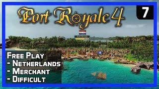 How to fight & WIN Naval Battles! - Port Royale 4 - Sandbox Ep 7