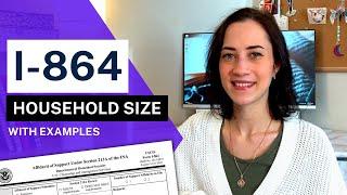 HOW TO CALCULATE I-864 HOUSEHOLD SIZE