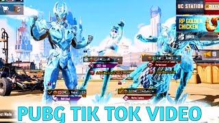 PUBG Tik Tok VIDEO || PUBG ATTITUDE TIKTOK || BGMI || Part 494 || Shi GamingYT