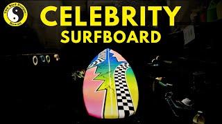 We made a surfboard for actor JONAH HILL!