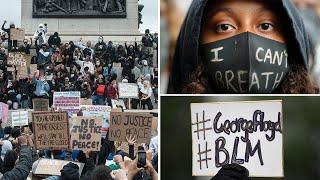 What do Black Lives Matter protesters in the UK want?