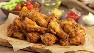 OVEN BAKED Chicken Wings | CRISPY CHICKEN WINGS. Recipe by Always Yummy!