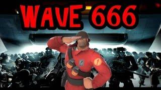 Team Fortress 2 Man Vs Machine Wave 666 With Soldier
