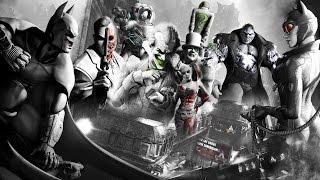 Игрофильм Batman: Arkham City (2011)