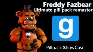 Fazbear's Ultimate Pill Pack Remaster showcase (Garry's mod)