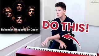 4 Queen Songs Anyone Can Play On Piano | HDpiano (ft. David Bennett Piano)