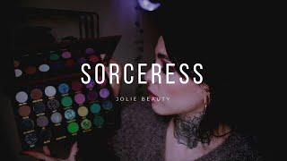 “Sorceress” palette by Jolie Beauty | +giveaway