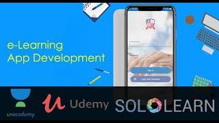 On Demand e-Learning Mobile App Development | Udemy Clone | Video Tutorial App