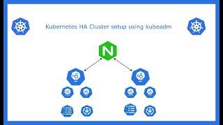 Kubernetes HA cluster setup using kubeadm