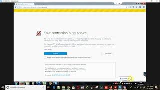 How to clear HSTS settings in Chrome and Firefox for EPFO Site