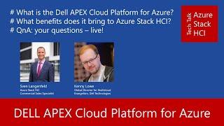 DELL APEX Cloud Platform for Microsoft Azure