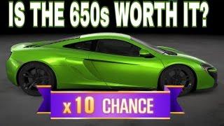 Is the McLaren 650s x10 Silver Crate drop worth it? | CSR Racing 2