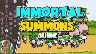 Grow Castle | How to get IMMORTAL Summons