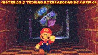 Misterios y Teorías MACABRAS de Super Mario 64 - Pepe el Mago