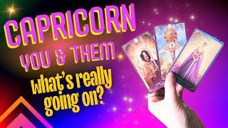 CAPRICORN  POWERFUL!  IN THE NEXT FEW WEEKS…THEY WANT TO TALK! ️
