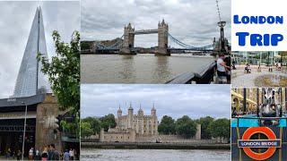 Tower Bridge London|| London Trip||London Bridge||The Shard London||Best Paces to Visit in London