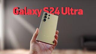 Обзор Galaxy S24 Ultra — сказка для деда!