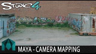 Camera Mapping in Maya