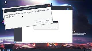 How to fix VMware Kernel Module Updater Errors on Endeavouros (Arch linux) Kernel 6.9.1