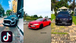 Sri Lankan Viral Car TikTok Video Compilation
