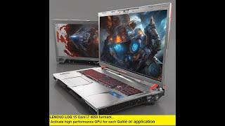 LENOVO LOQ 15 Core i7 4050 furmark