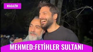 Selim Bayraktar'ın Röportajına Serkan Çayoğlu'ndan Sürpriz! 'Mehmed: Fetihler Sultanı' Dizisi İçin..