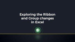Exploring the Ribbon and Group Changes in Excel 2016