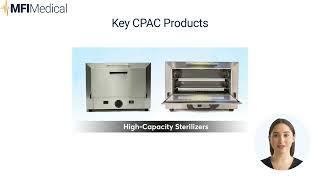 CPAC Equipment: Revolutionizing Sterilization Practices in Healthcare with MFI Medical