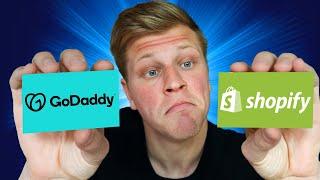 Shopify vs GoDaddy: Which is Better? (2024)