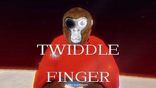 [FNF] Gorilla Tag TWIDDLEFINGER Cover - FNF Mod Visuall Cover