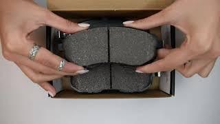 KFE815-104 QuietAdvanced Front Ceramic Brake Pad Unboxing