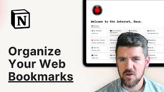 Organize Your Bookmarks with Notion