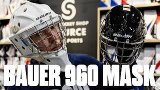 Bauer 960 Goal Mask