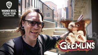 The Warner Bros Studio Backlot Tour  - Gremlins, The Lost Boys, The Monster Squad & MORE   4K