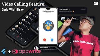 26. Easy FREE Video Call App with Flutter and Appwrite | Step-by-Step