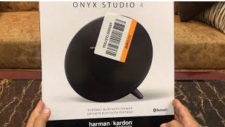 (Harman/ Kardon) Onyx Studio 4 : Unboxing, Setup & Sound Test