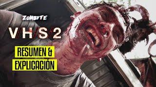 VHS 2 Resumen Y Explicacion (V/H/S 2 | Las Cronicas Del Miedo 2 | ZomByte)