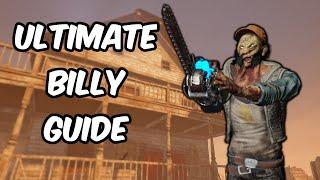The ULTIMATE Guide on How To Play Billy | Dead by Daylight