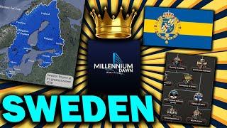 Modern Day Sweden Goes Monarchist: Restoring the Swedish Empire! (HOI4)