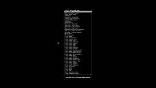 Alpine Linux 3.19 - how to manually create custom disk partitions