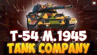 На что способен Т-54 m.1945 (первый образец) в Tank Company