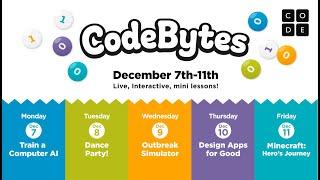 Introducing CodeBytes!