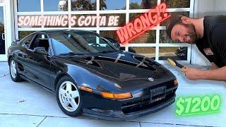 Good or Bad? The CHEAPEST Turbo MR2 From BAT